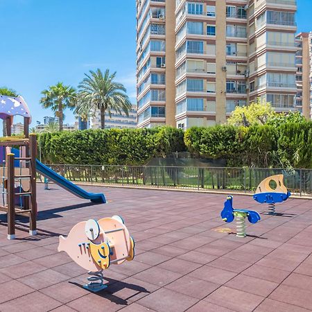 Gemelos 26 23-E Resort Apartment Levante Beach Benidorm Extérieur photo
