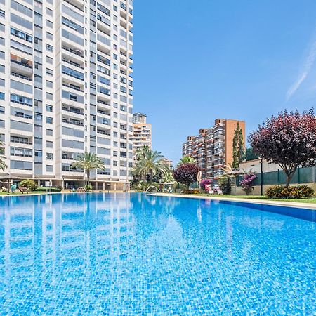 Gemelos 26 23-E Resort Apartment Levante Beach Benidorm Extérieur photo