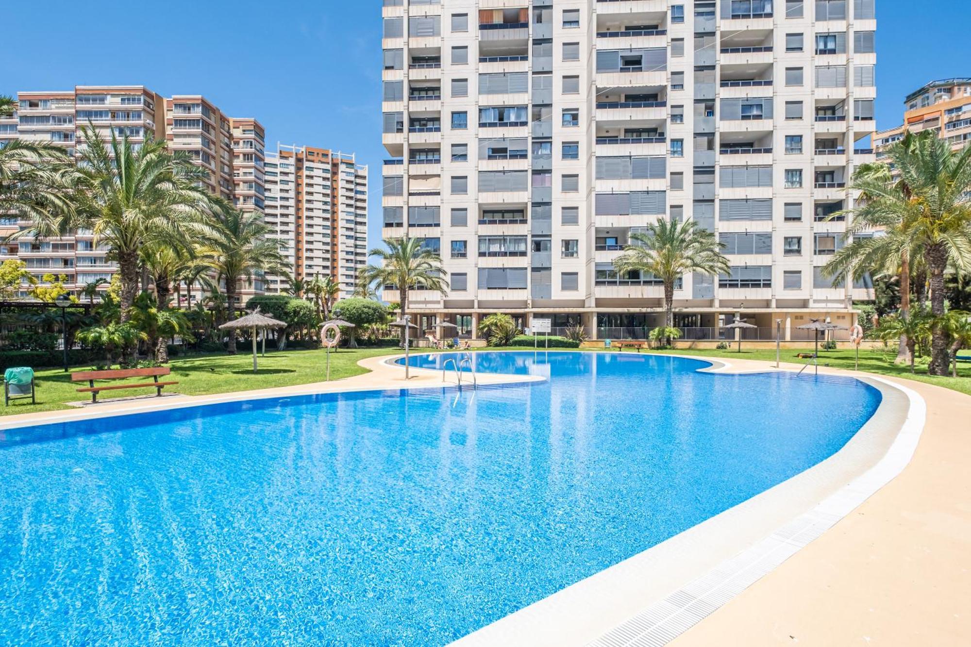 Gemelos 26 23-E Resort Apartment Levante Beach Benidorm Extérieur photo