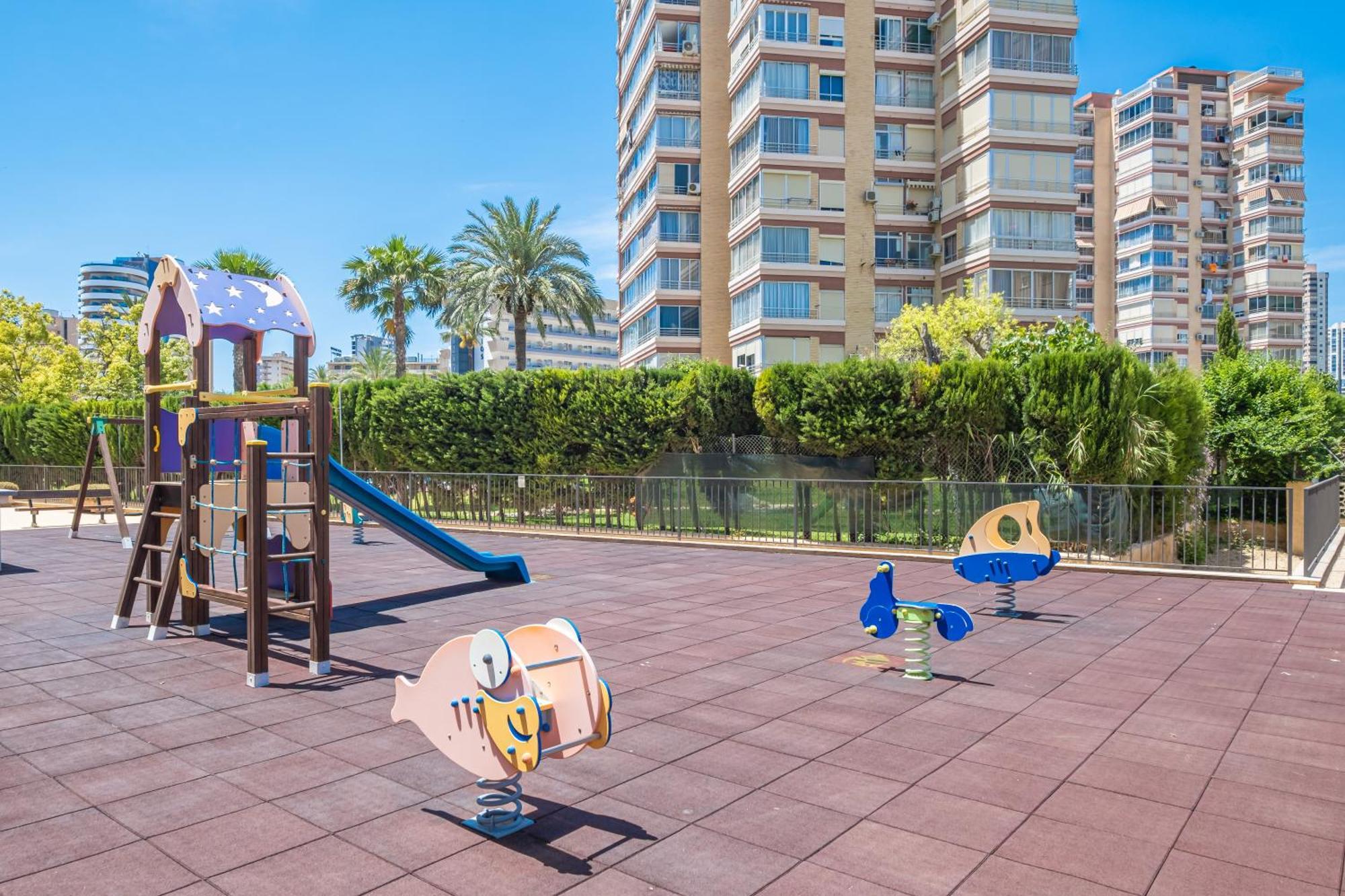 Gemelos 26 23-E Resort Apartment Levante Beach Benidorm Extérieur photo