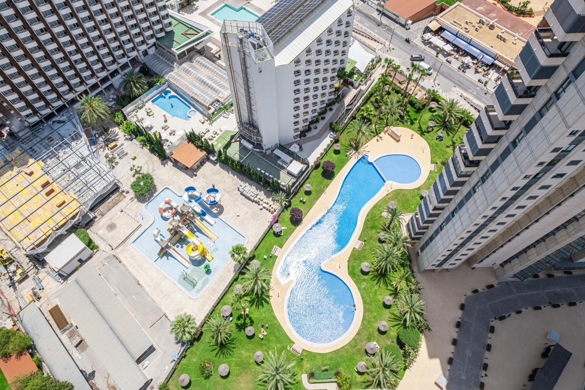 Gemelos 26 23-E Resort Apartment Levante Beach Benidorm Extérieur photo