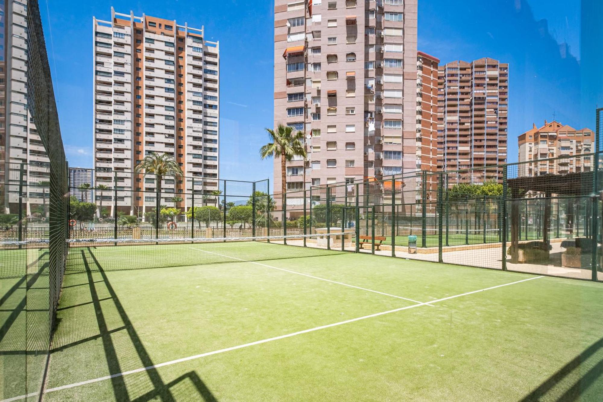 Gemelos 26 23-E Resort Apartment Levante Beach Benidorm Extérieur photo