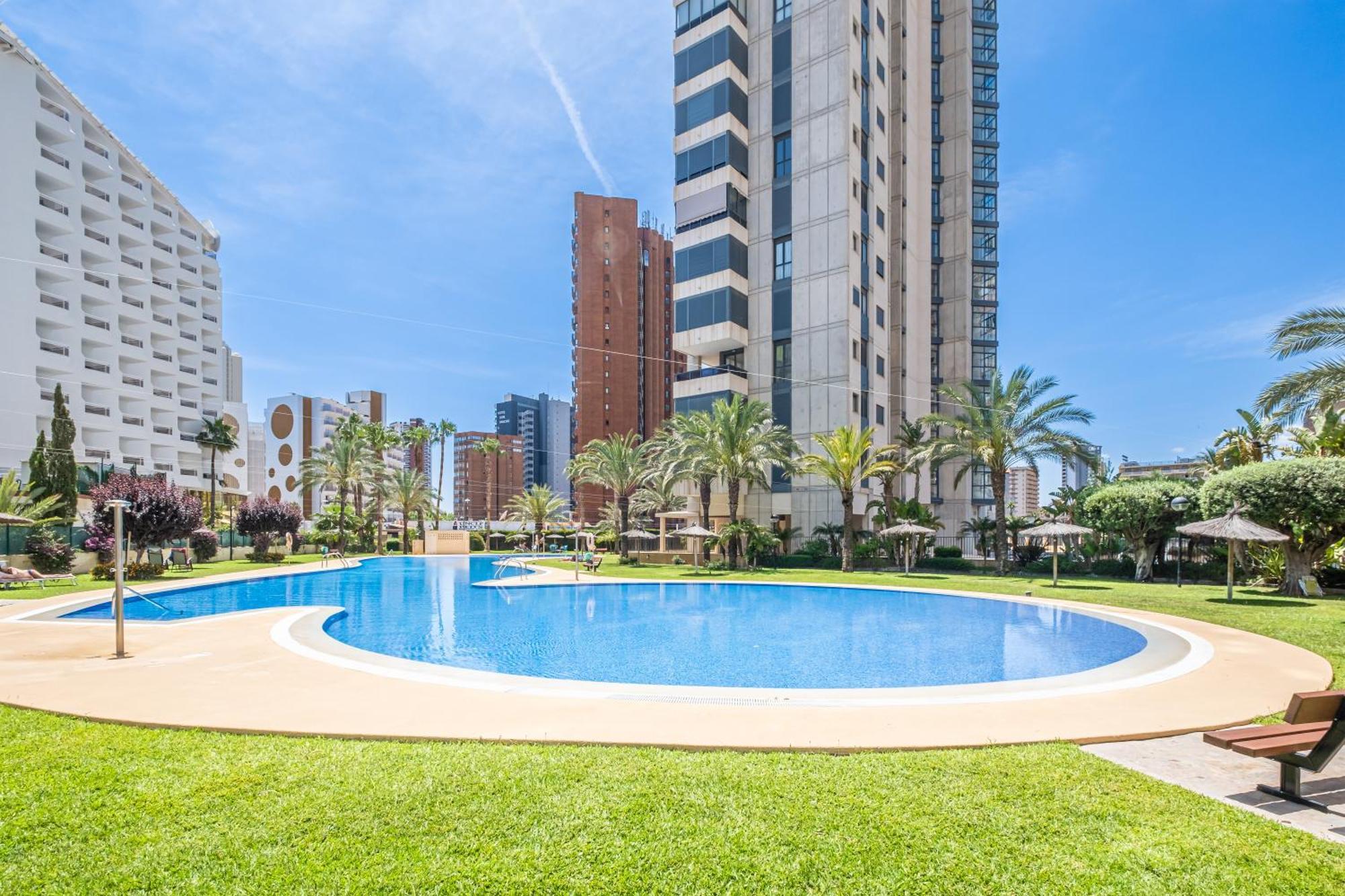 Gemelos 26 23-E Resort Apartment Levante Beach Benidorm Extérieur photo