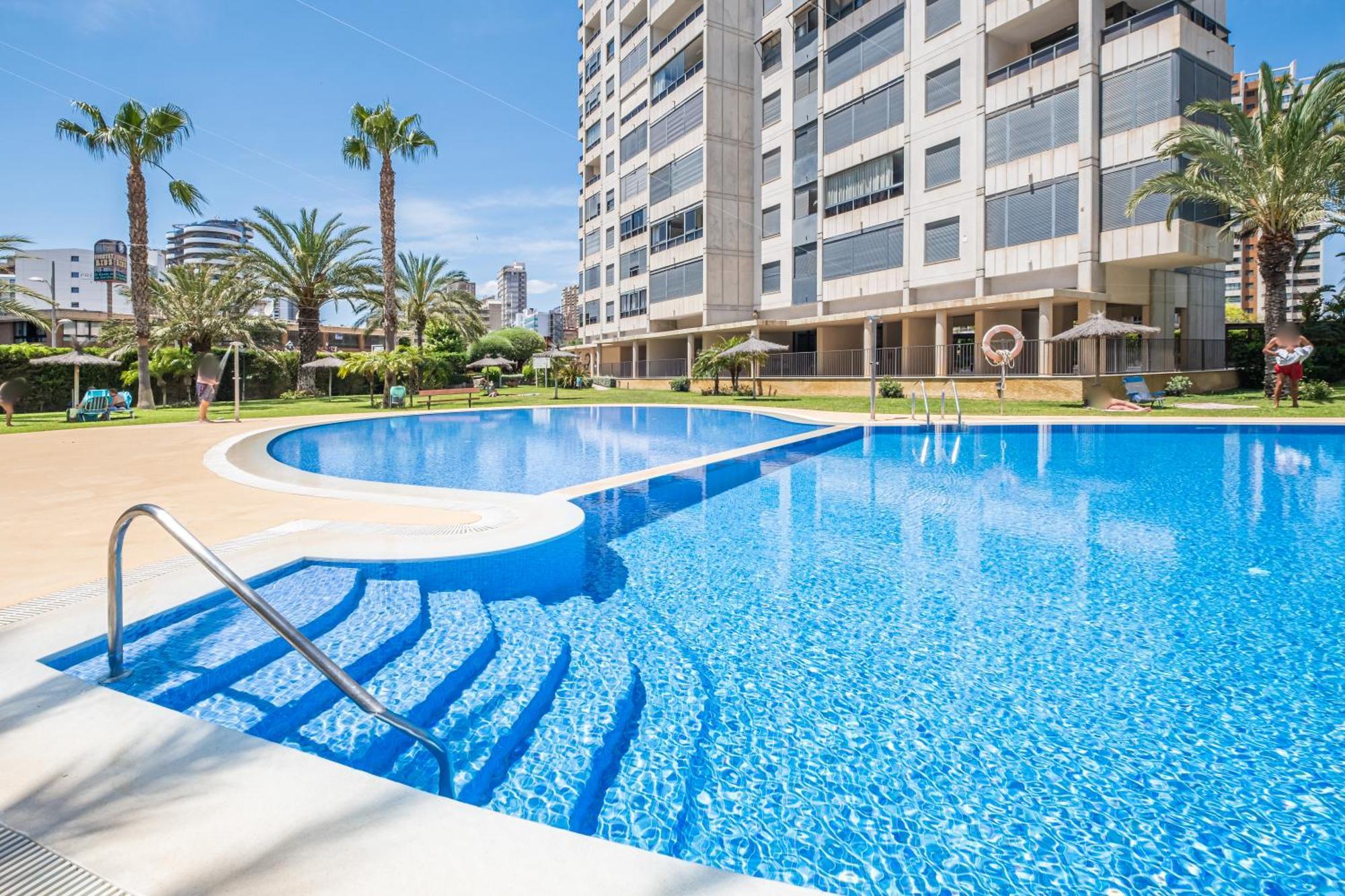 Gemelos 26 23-E Resort Apartment Levante Beach Benidorm Extérieur photo