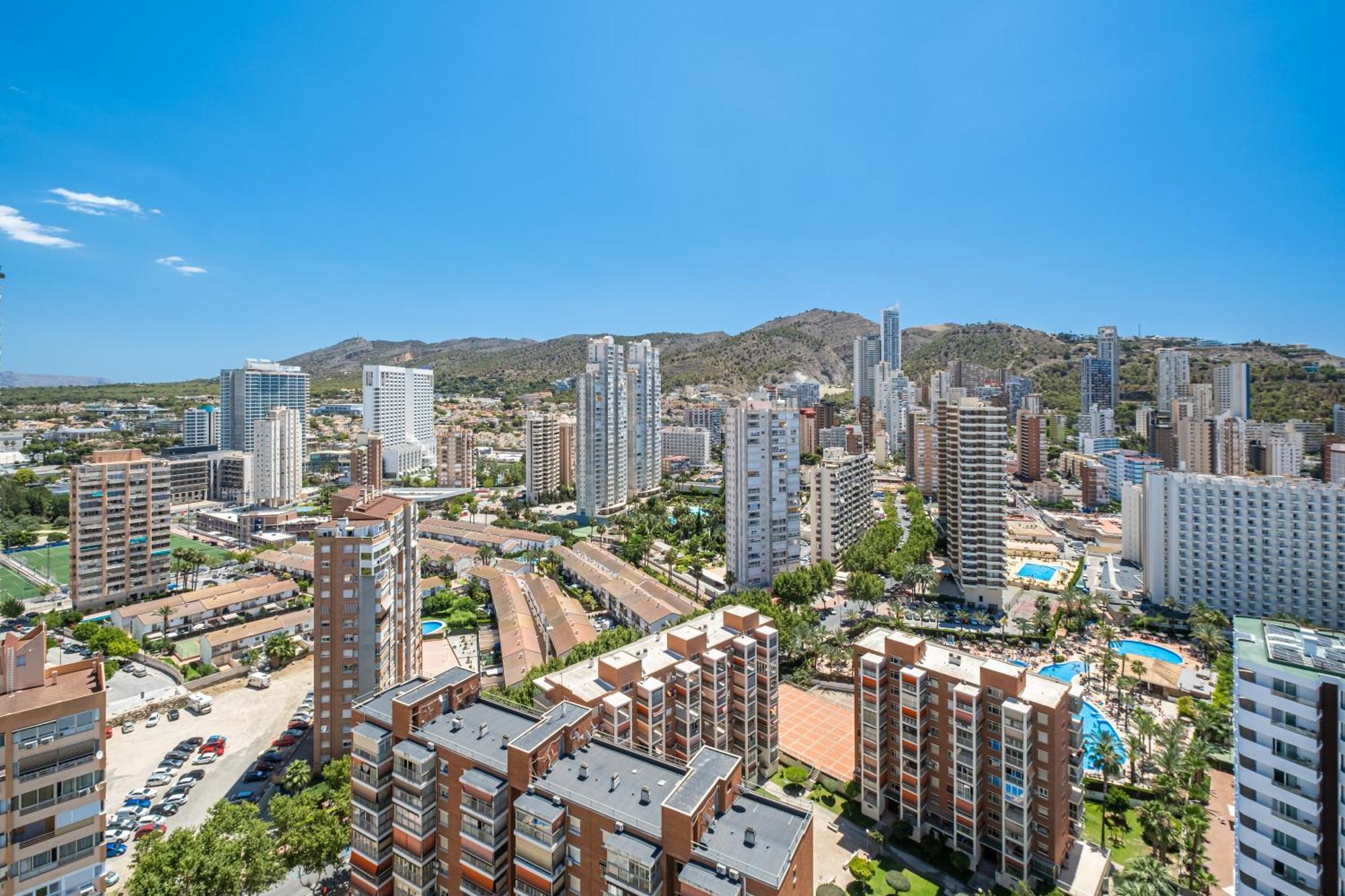 Gemelos 26 23-E Resort Apartment Levante Beach Benidorm Extérieur photo