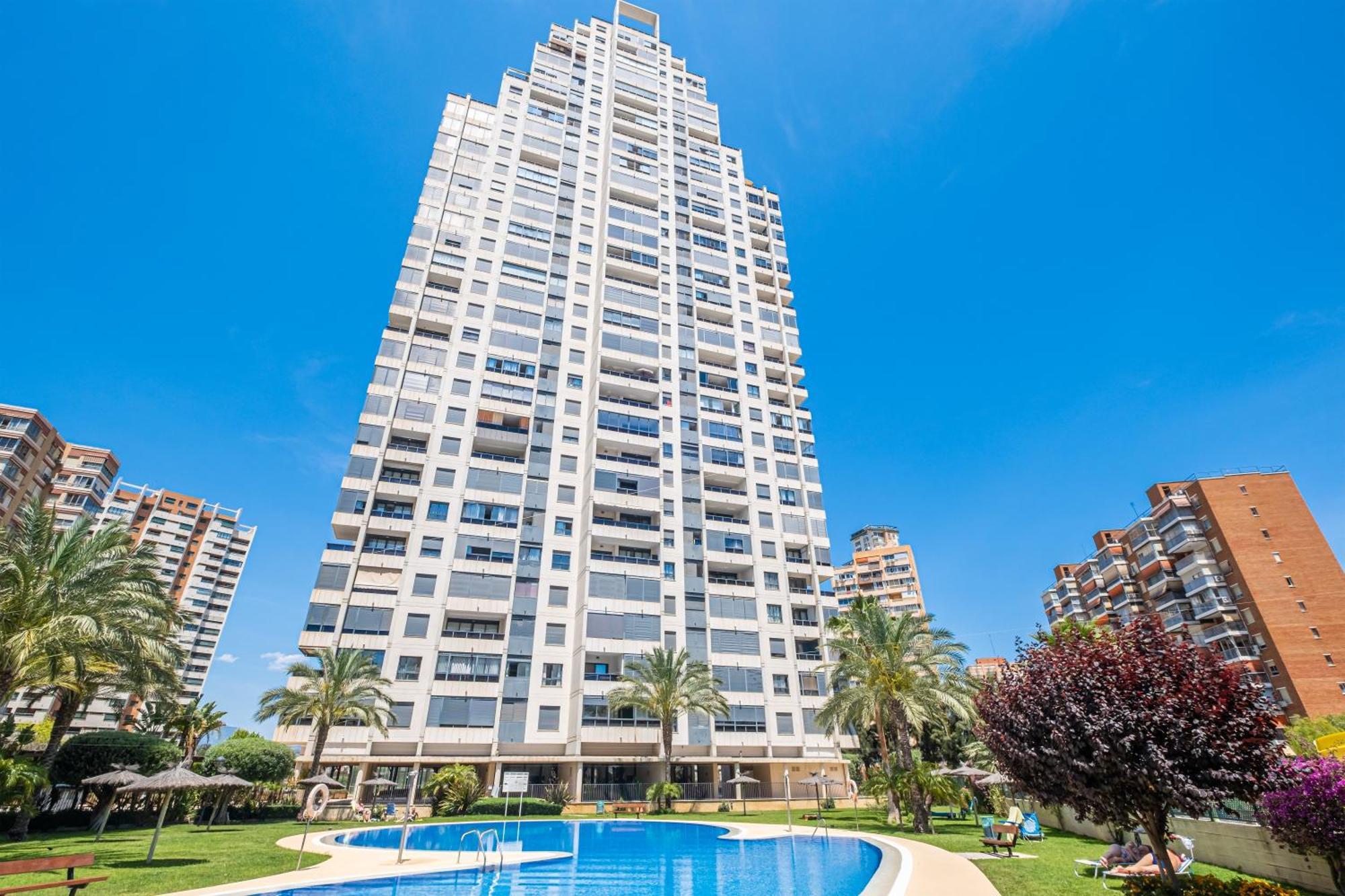 Gemelos 26 23-E Resort Apartment Levante Beach Benidorm Extérieur photo