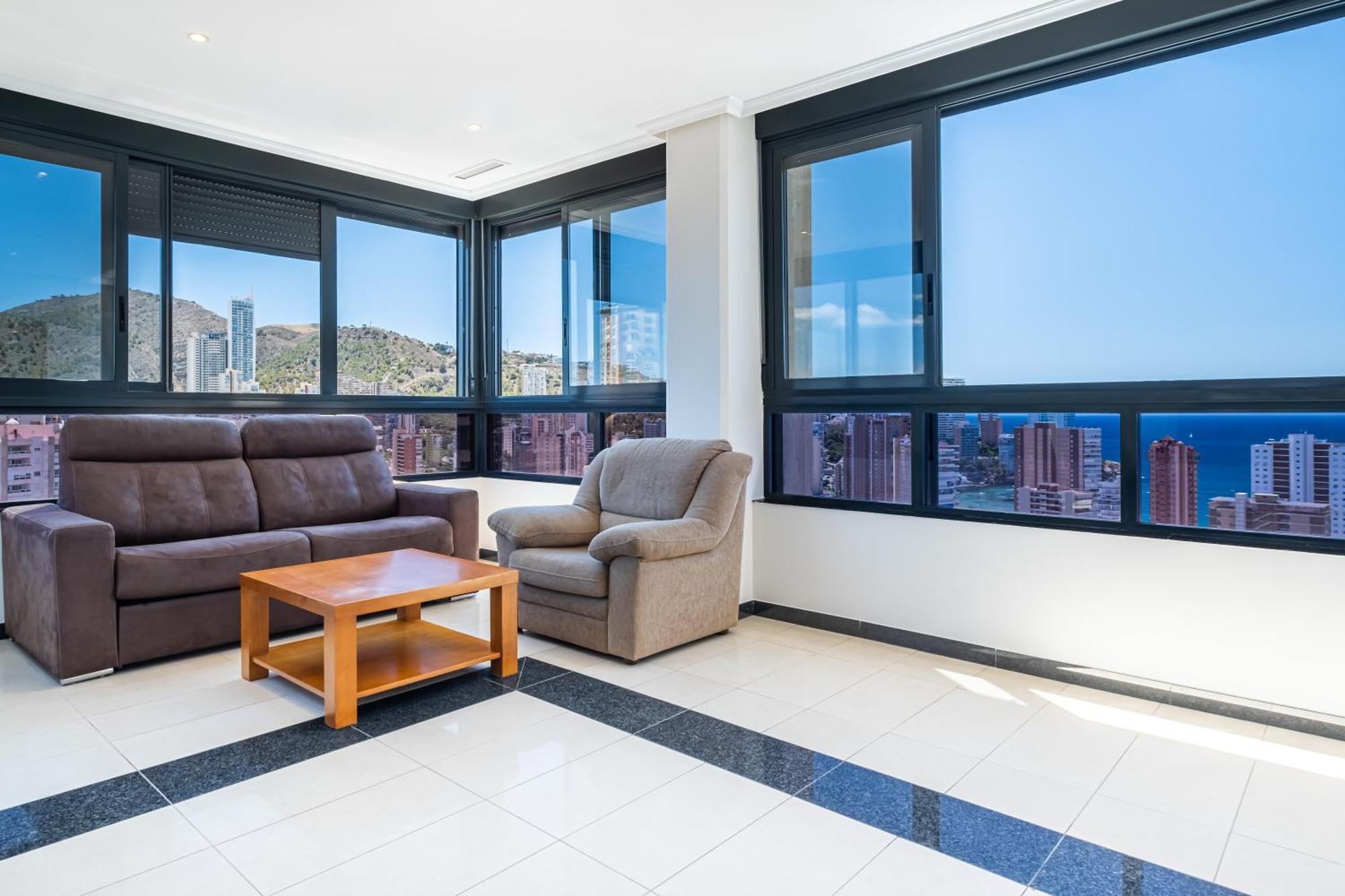 Gemelos 26 23-E Resort Apartment Levante Beach Benidorm Extérieur photo
