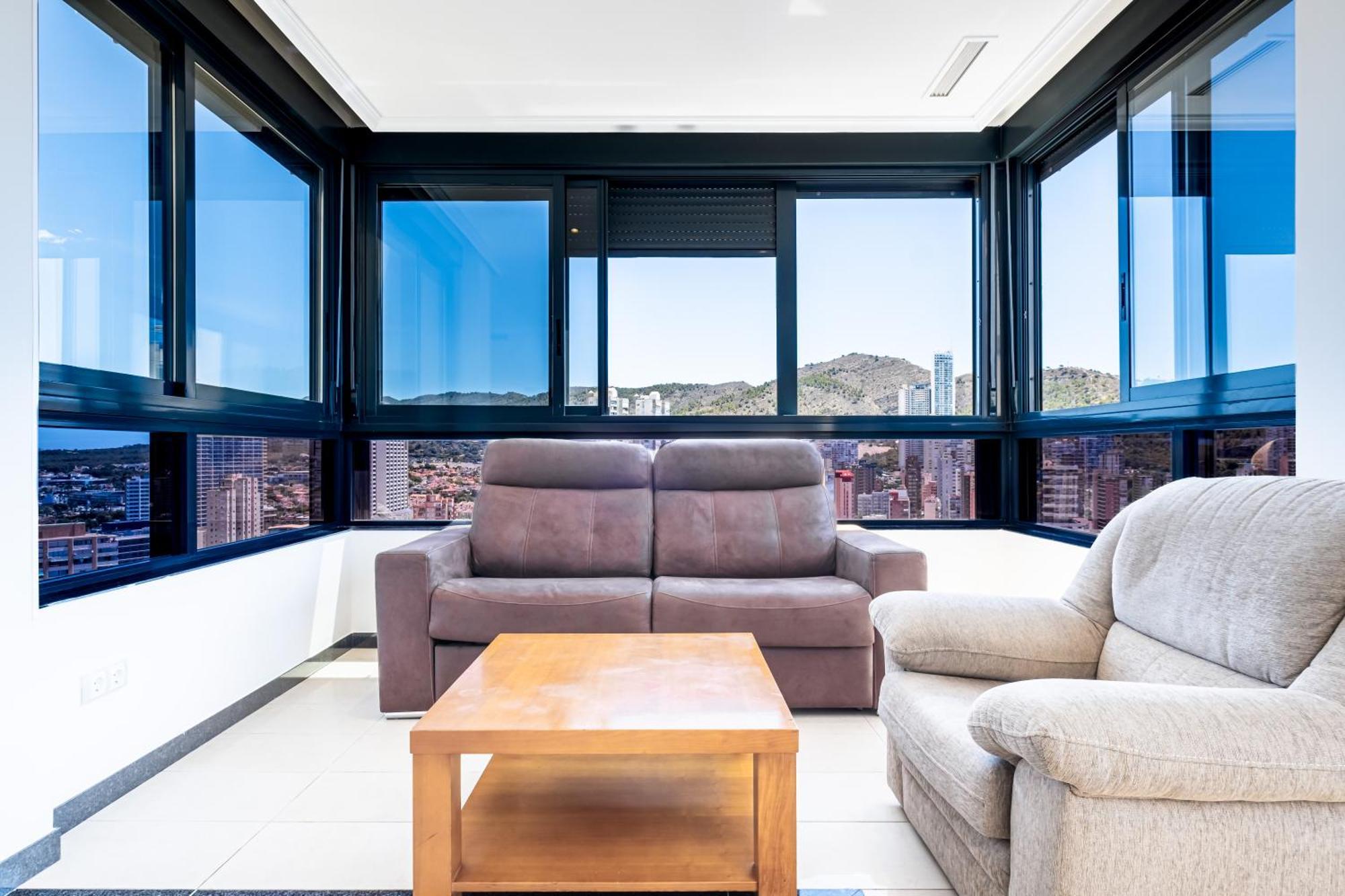 Gemelos 26 23-E Resort Apartment Levante Beach Benidorm Extérieur photo