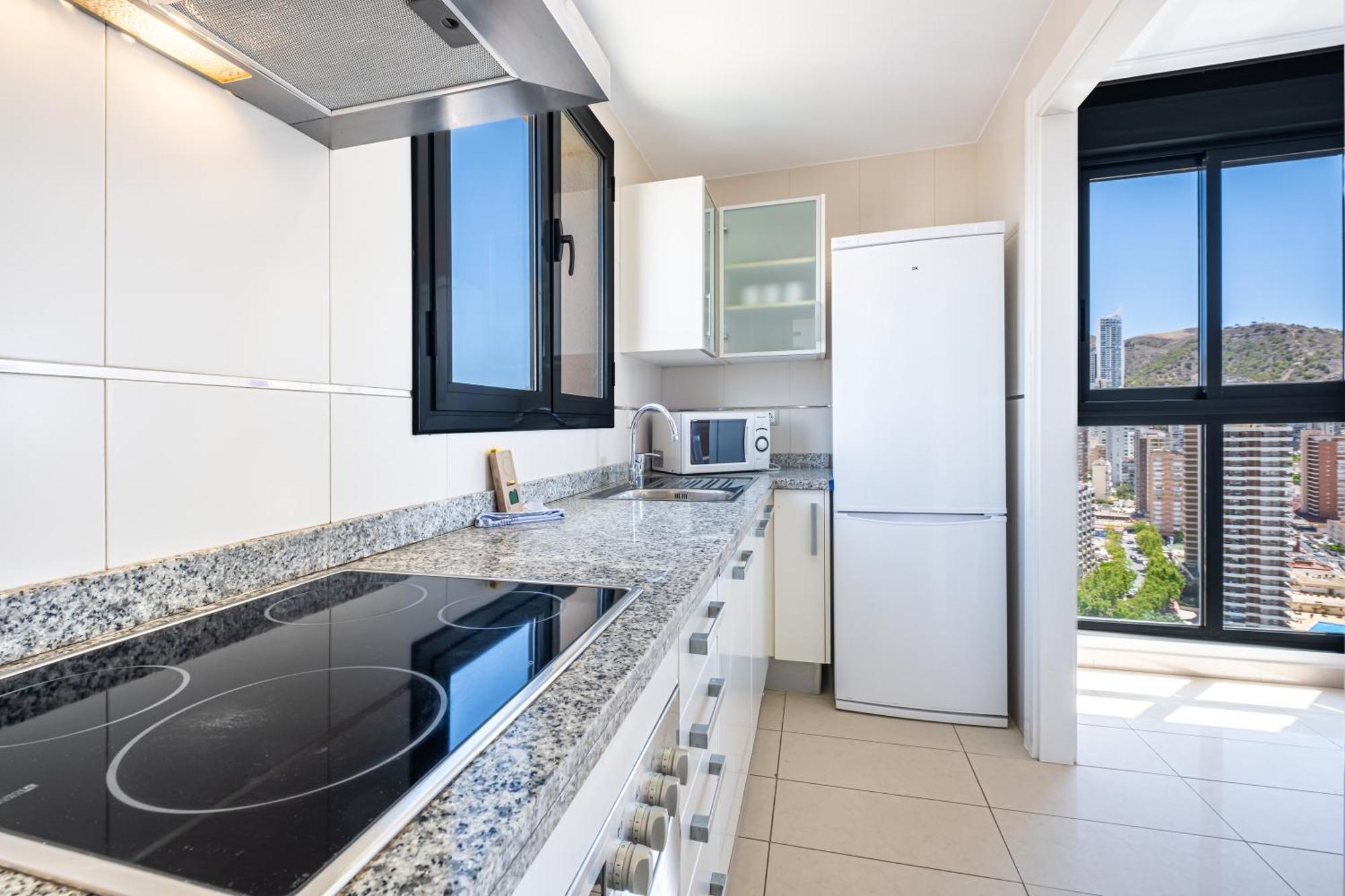 Gemelos 26 23-E Resort Apartment Levante Beach Benidorm Extérieur photo