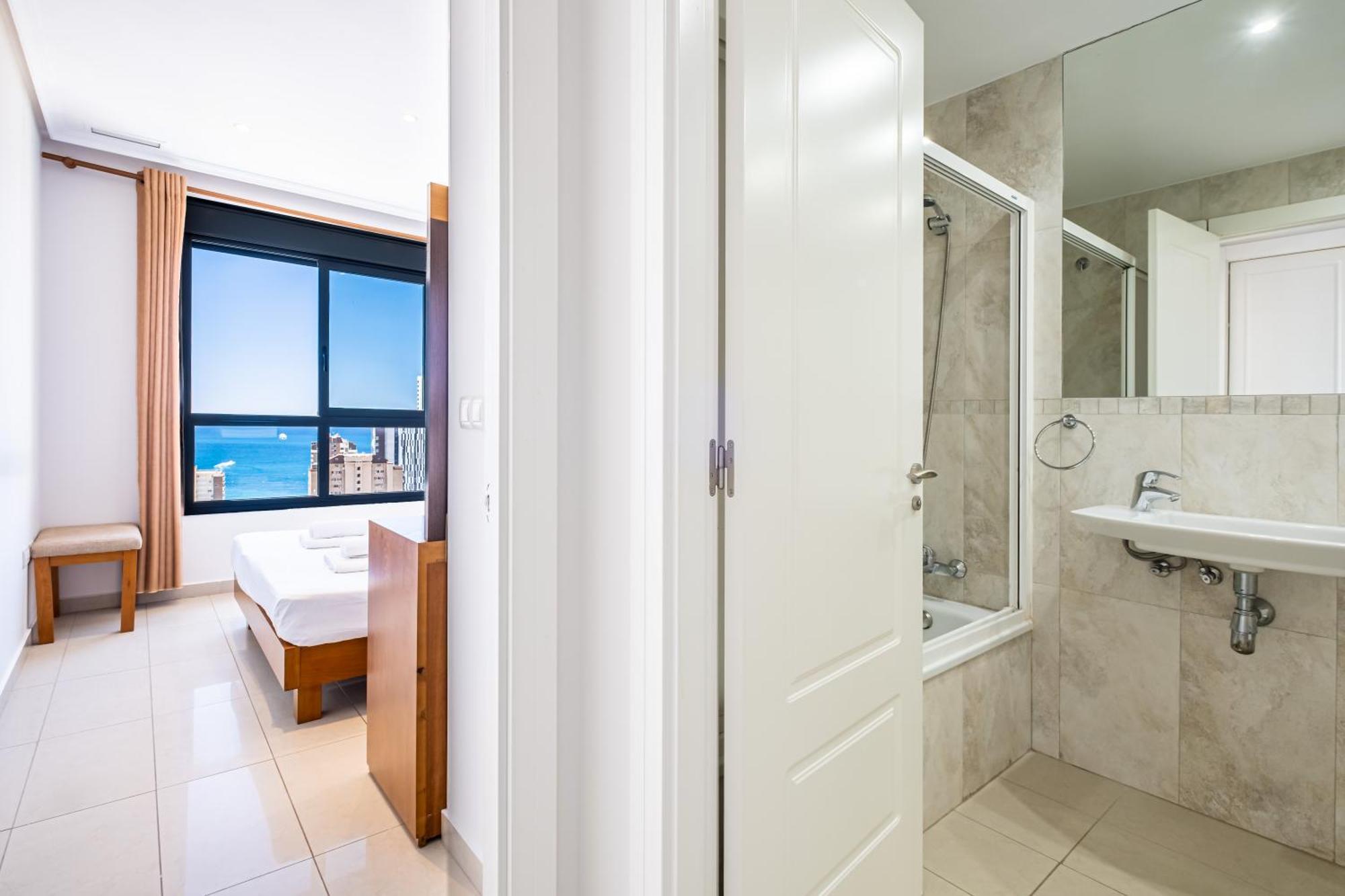 Gemelos 26 23-E Resort Apartment Levante Beach Benidorm Extérieur photo