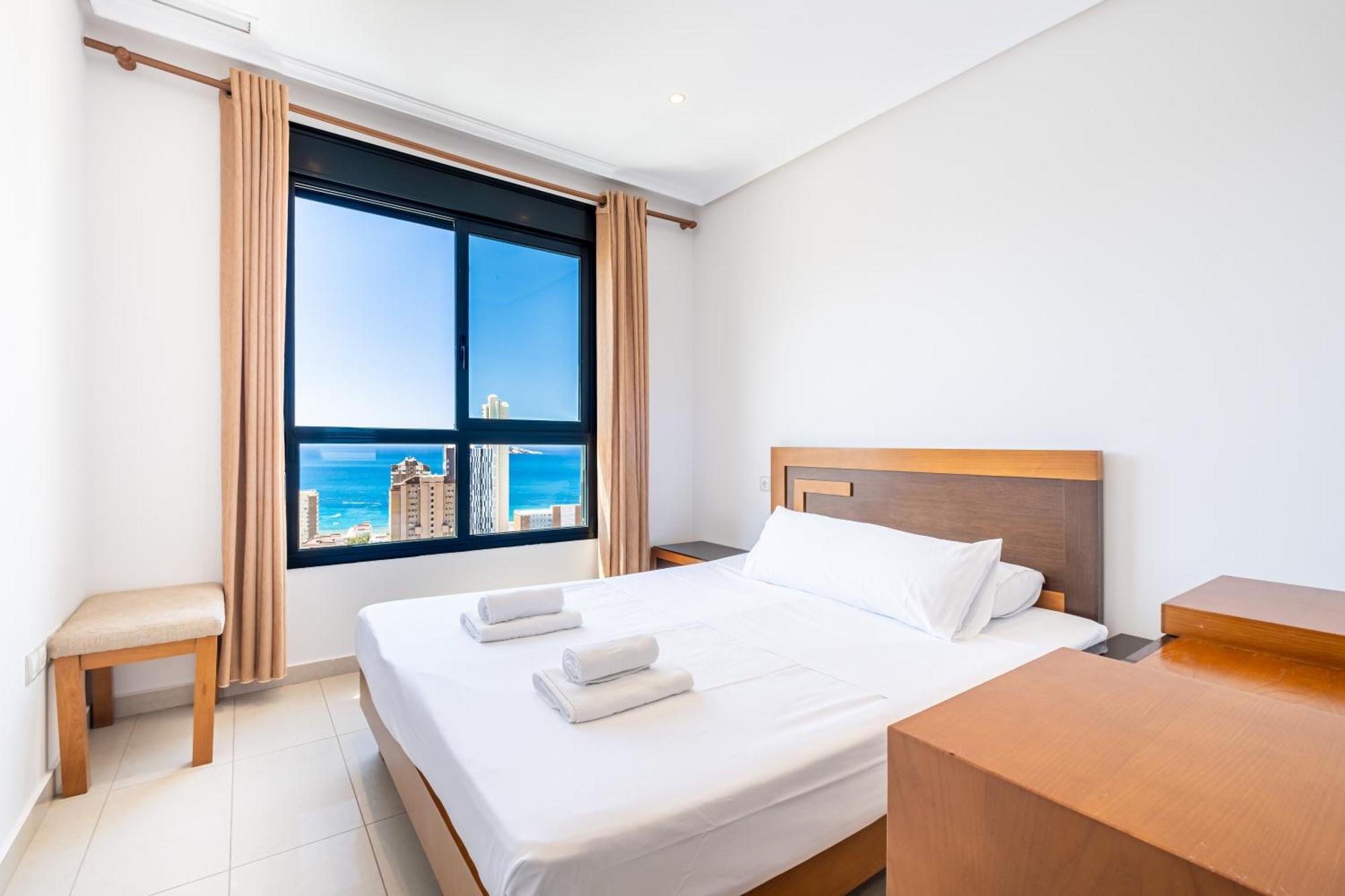 Gemelos 26 23-E Resort Apartment Levante Beach Benidorm Extérieur photo