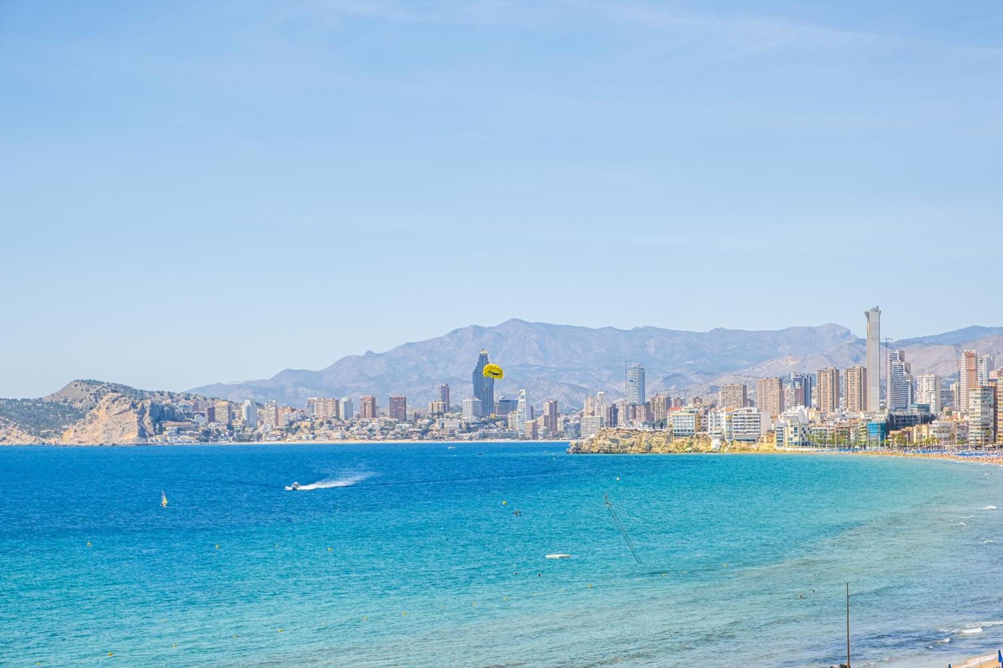Gemelos 26 23-E Resort Apartment Levante Beach Benidorm Extérieur photo